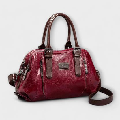 Bolsa de Hombro Vintage Elegante