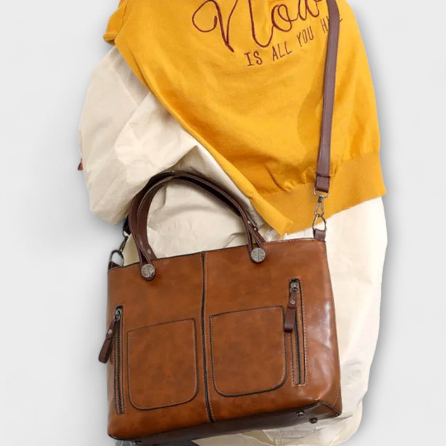 Bolso de Piel Elegante