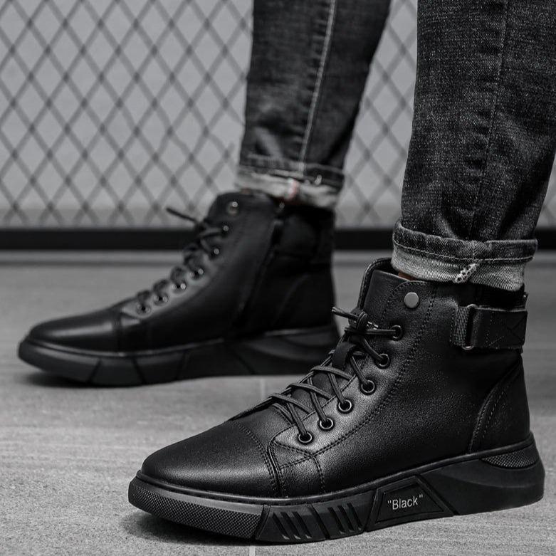 Juan Zapatos de cuero de calidad para hombres