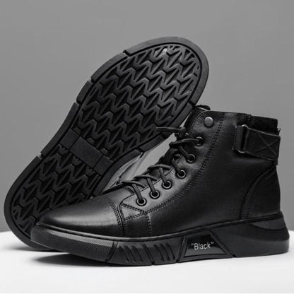Juan Zapatos de cuero de calidad para hombres