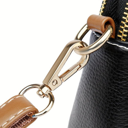 Bolso lateral bordado Lychee Mila