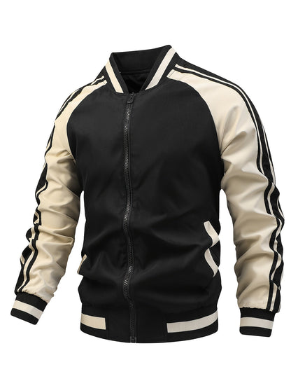 Chaqueta Deportiva con Cremallera Elegante