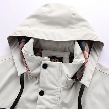 Fernando – Chaqueta impermeable con estilo funcional