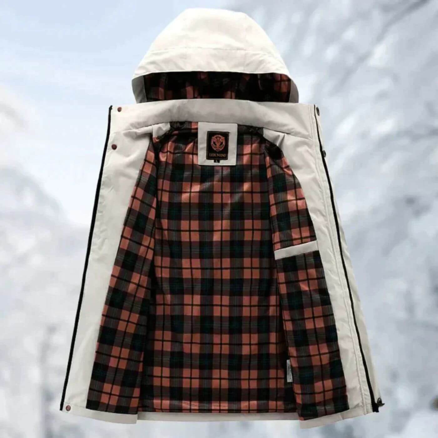 Fernando – Chaqueta impermeable con estilo funcional