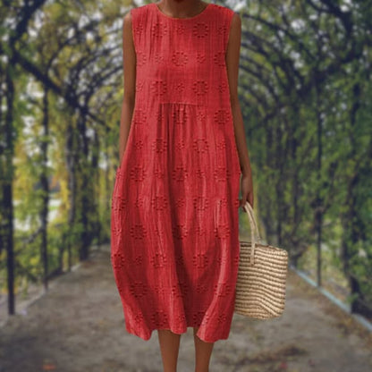 Vestido Midi Elegante y Chic