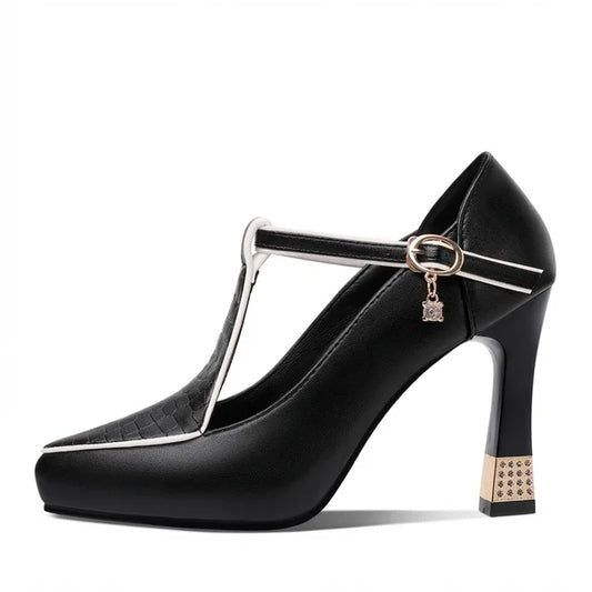 Aurora | Tacones Elegantes con Pedrería