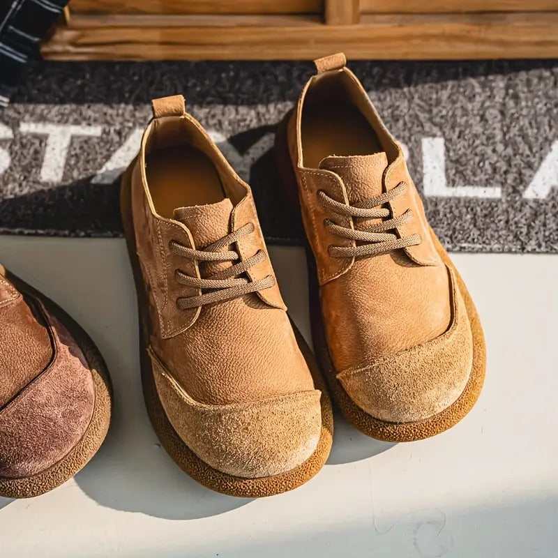 Santiago® - Zapatos Ortopédicos de Piel de Bovino⏐Edición Premium
