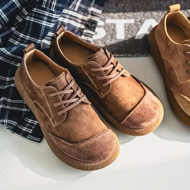 Santiago® - Zapatos Ortopédicos de Piel de Bovino⏐Edición Premium