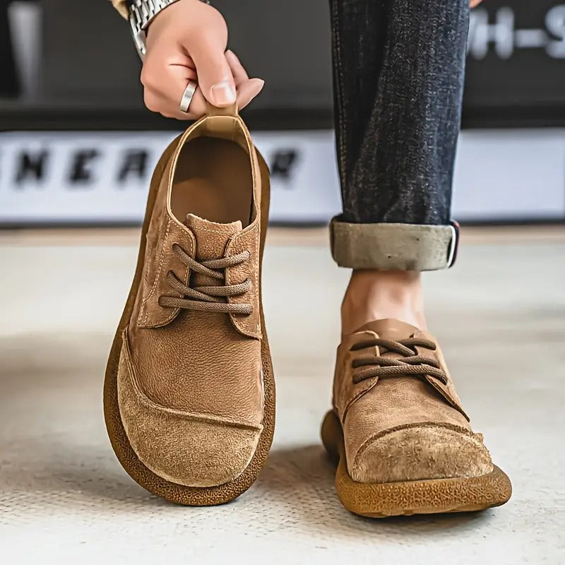Santiago® - Zapatos Ortopédicos de Piel de Bovino⏐Edición Premium