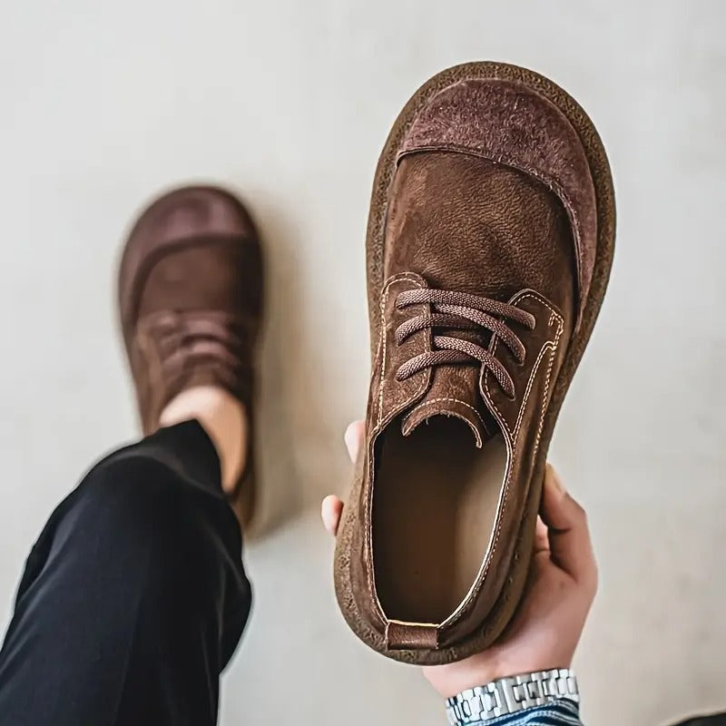 Santiago® - Zapatos Ortopédicos de Piel de Bovino⏐Edición Premium