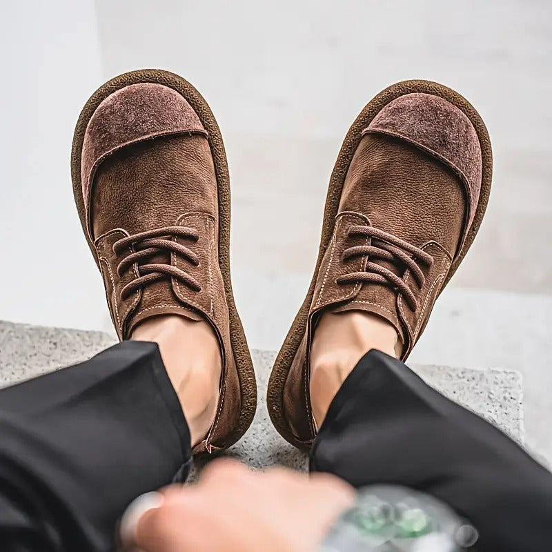 Santiago® - Zapatos Ortopédicos de Piel de Bovino⏐Edición Premium