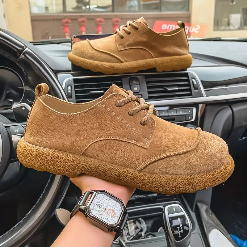 Santiago® - Zapatos Ortopédicos de Piel de Bovino⏐Edición Premium
