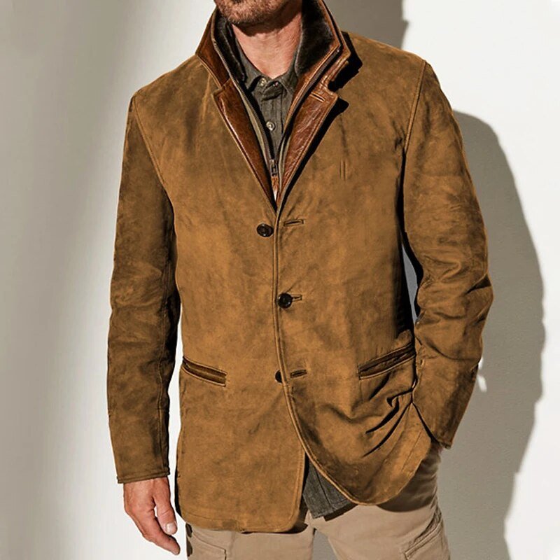 EMIL™|CHAQUETA VINTAGE CASUAL