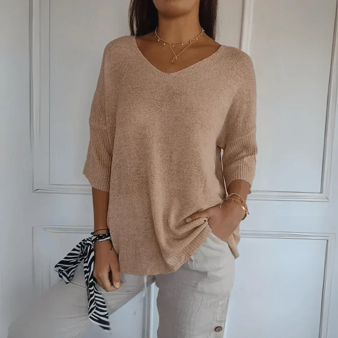 Azure - Top Elegante y Relajado