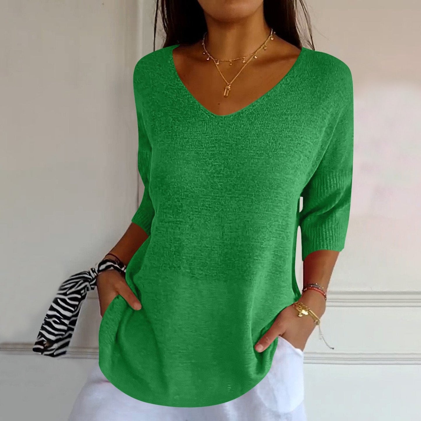 Azure - Top Elegante y Relajado