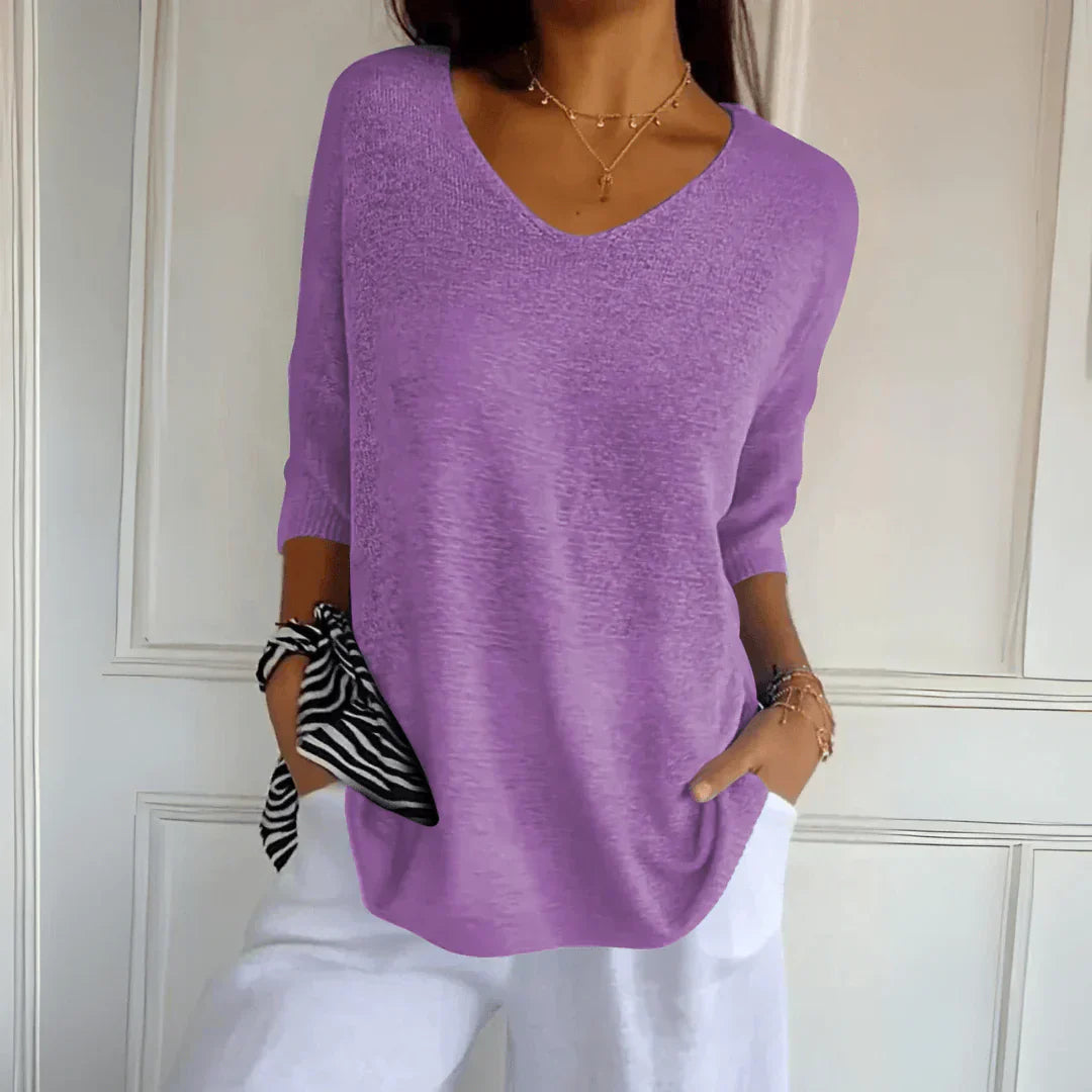 Azure - Top Elegante y Relajado