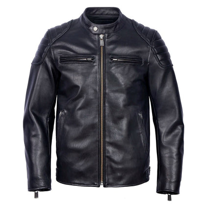 Marco – Chaqueta vintage de cuero con carácter eterno
