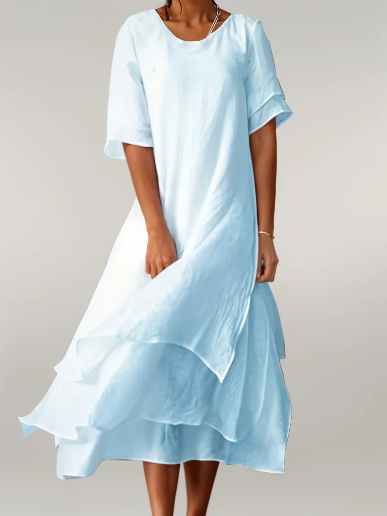 Vestido Largo de Noche Elegante