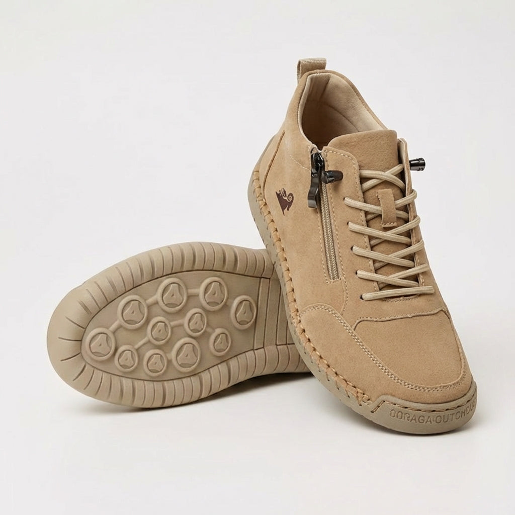 Mila™ – Zapatillas ortopédicas cómodas + Cremallera