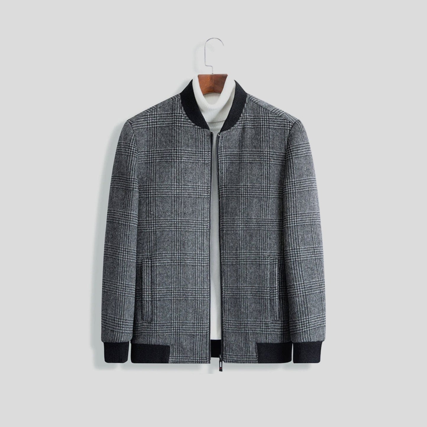 Oslo – Chaqueta Clásica y Minimalista