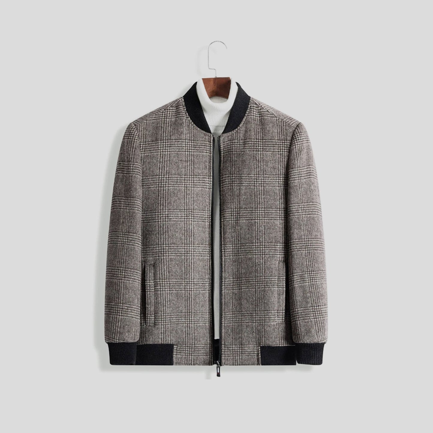 Oslo – Chaqueta Clásica y Minimalista