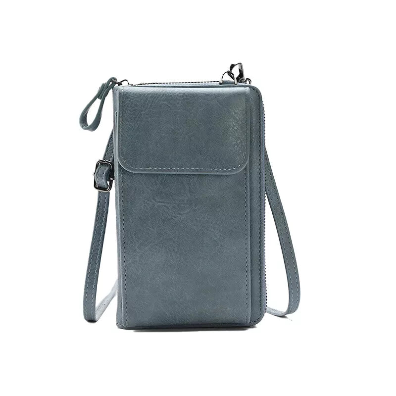 Bolso de mano de piel elegante Clara
