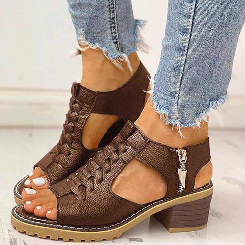 Sandalias Thalia (Talon Stability Confort+) ¡Nueva Colección!