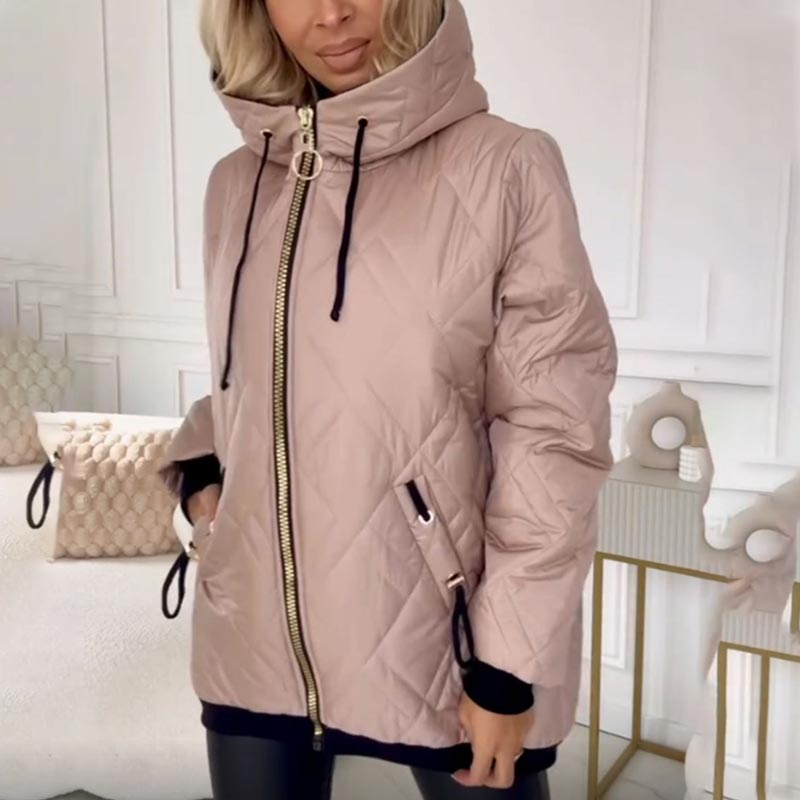 Christabel - Abrigo Casual Elegante