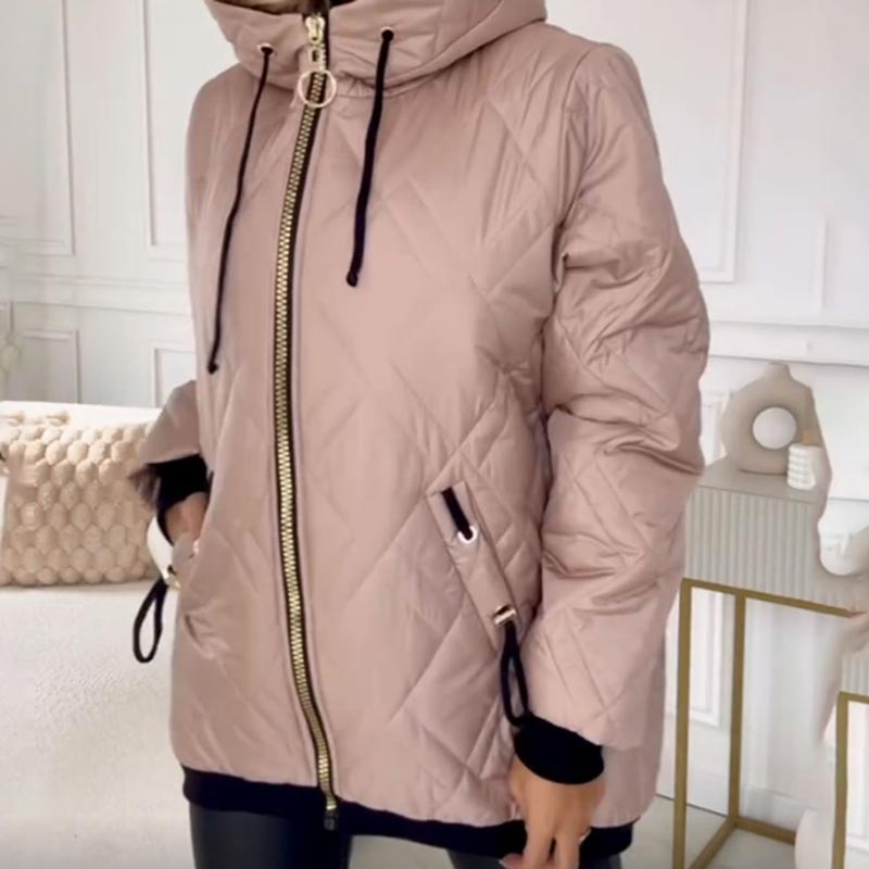 Christabel - Abrigo Casual Elegante