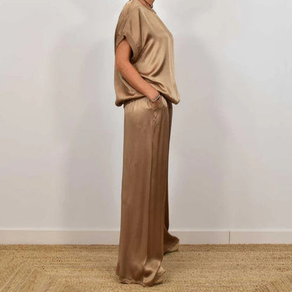 Ruslana Conjunto Elegante de Dos Piezas Ruslana