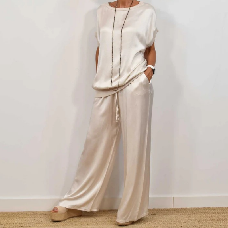 Ruslana Conjunto Elegante de Dos Piezas Ruslana
