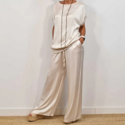 Ruslana Conjunto Elegante de Dos Piezas Ruslana