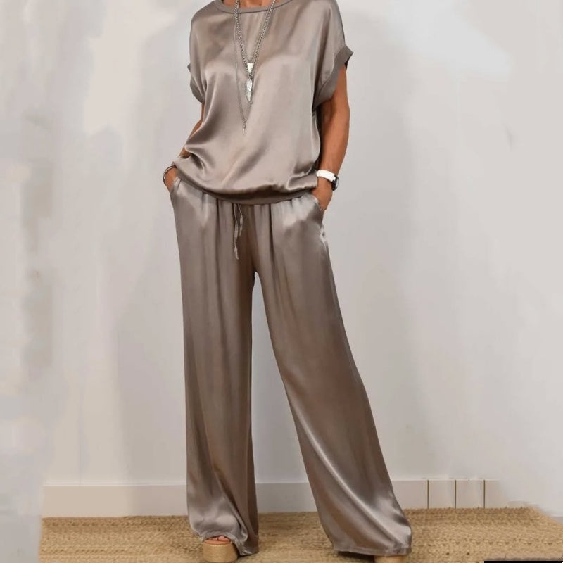 Ruslana Conjunto Elegante de Dos Piezas Ruslana