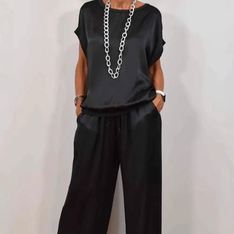 Ruslana Conjunto Elegante de Dos Piezas Ruslana