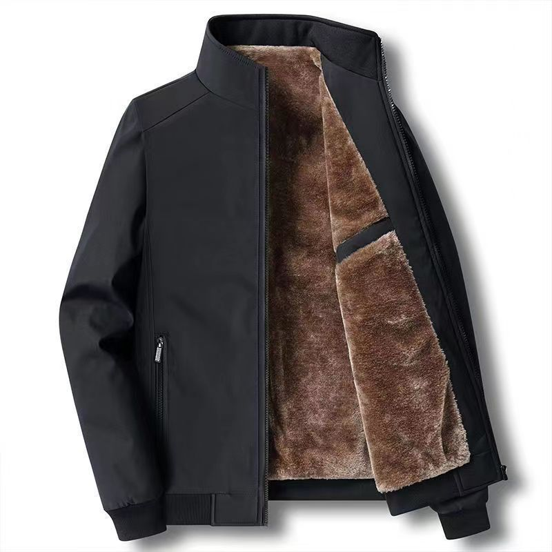 Ricardo – Chaqueta de Hombre con Aislamiento Térmico y Estilo Urbano