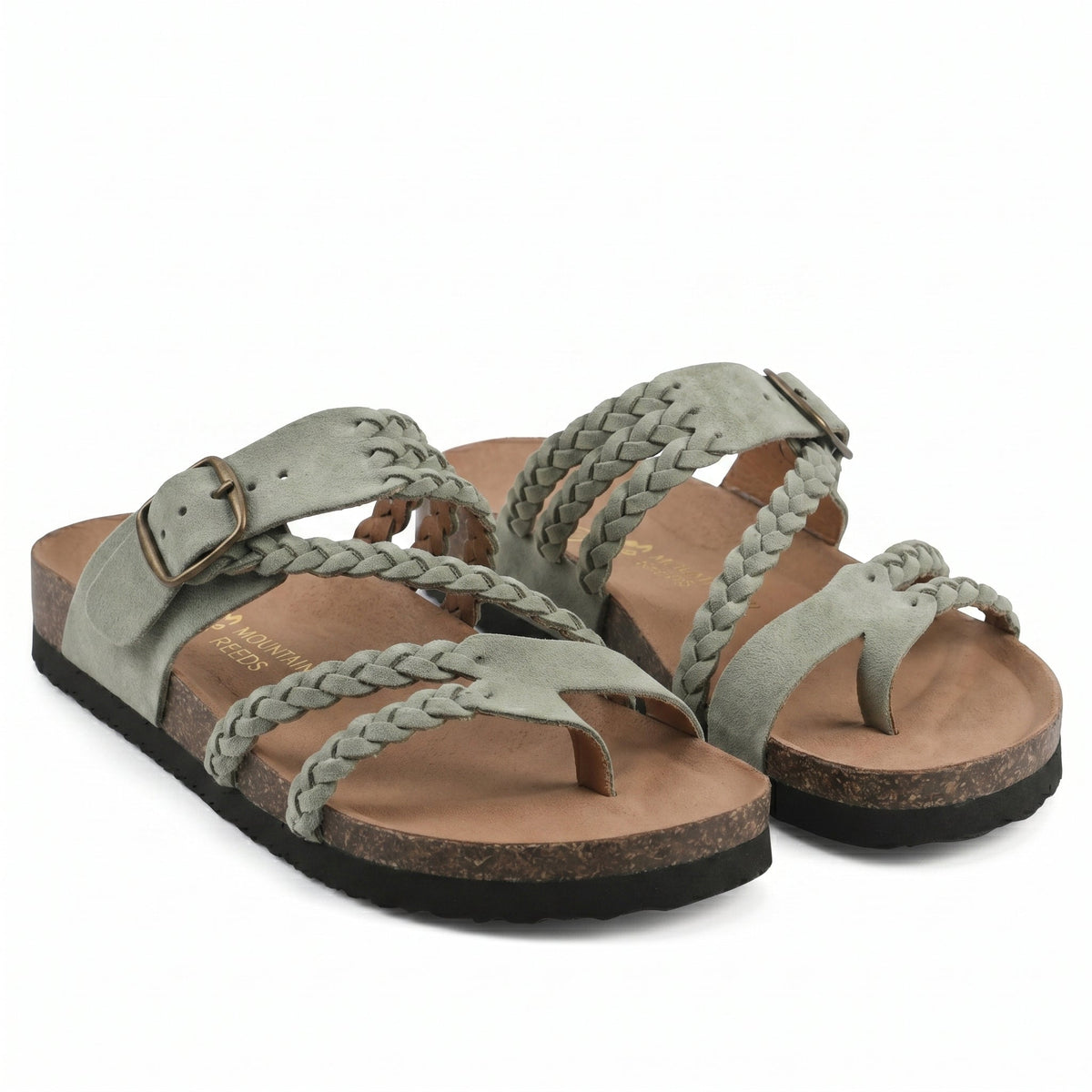 Margarida - Sandalias Bio Tiras Trenzadas