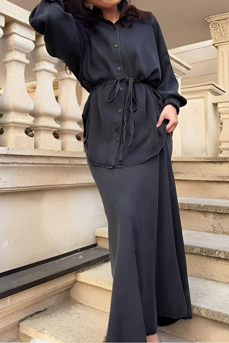 Renata – Conjunto elegante de estilo moderno