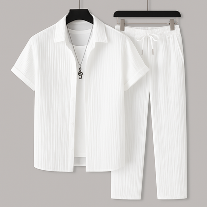 Conjunto de Lino Relajado Cavari